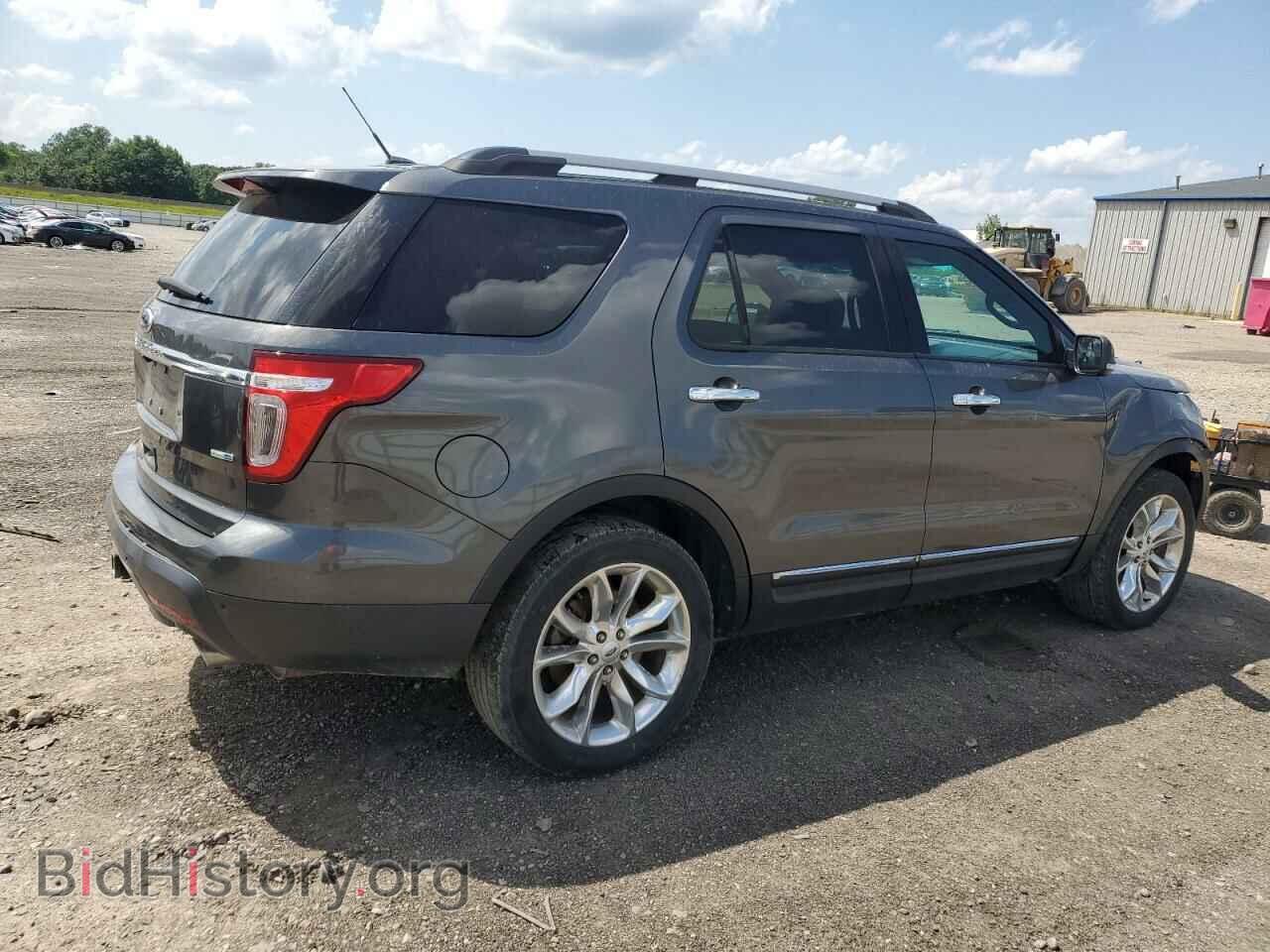 2015 FORD EXPLORER - VIN: 1FM5K8D83FGA13271 - Фото 3