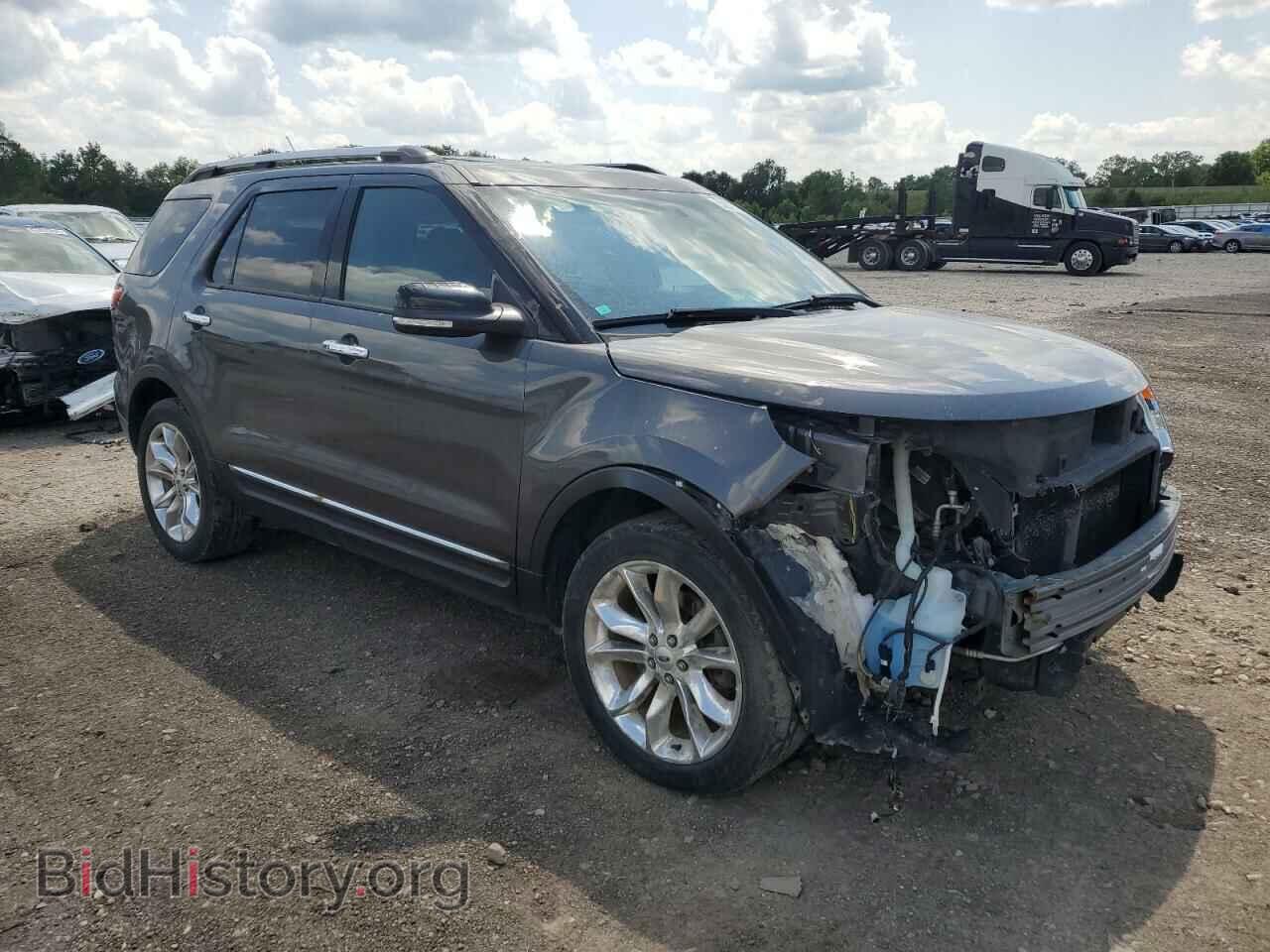 2015 FORD EXPLORER - VIN: 1FM5K8D83FGA13271 - Фото 4