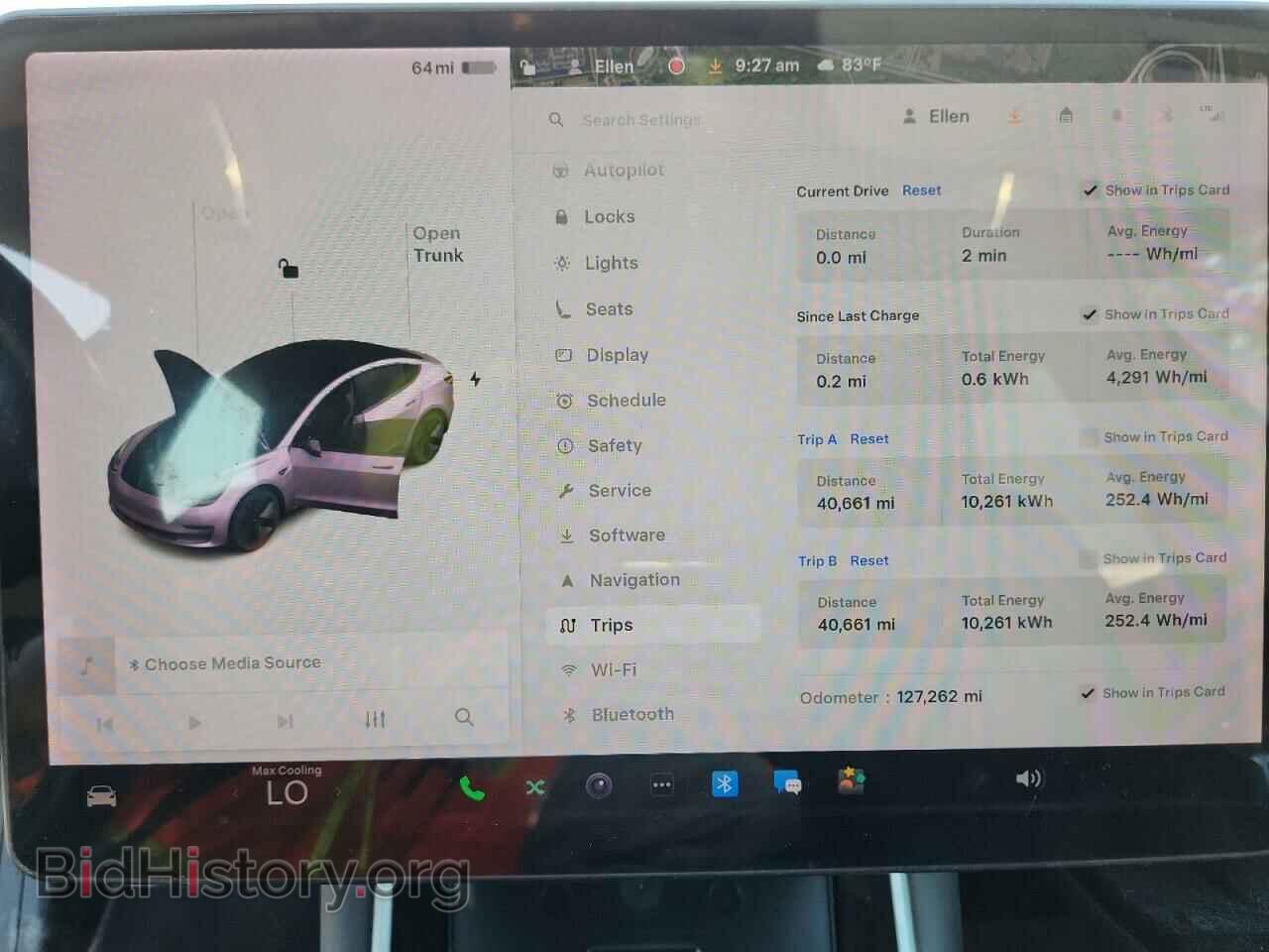 2018 TESLA MODEL 3 - VIN: 5YJ3E1EB2JF066695 - Photo 9