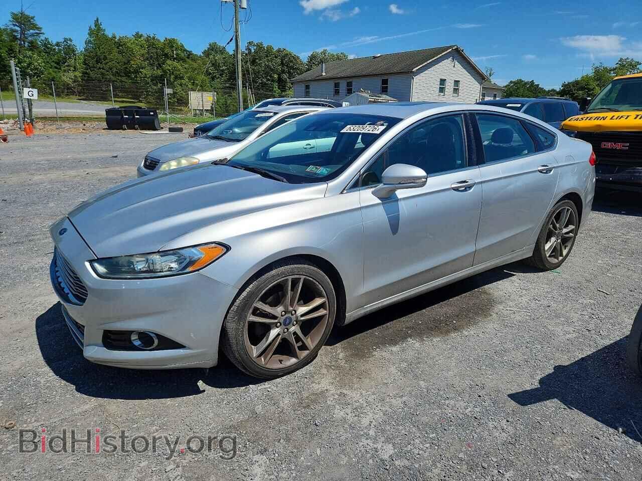 Фотография 3FA6P0K96DR374898 - FORD FUSION 2013