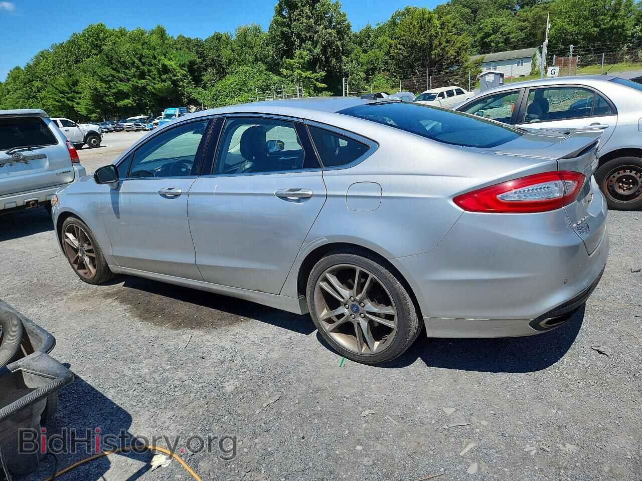 2013 FORD FUSION - VIN: 3FA6P0K96DR374898 - Photo 2