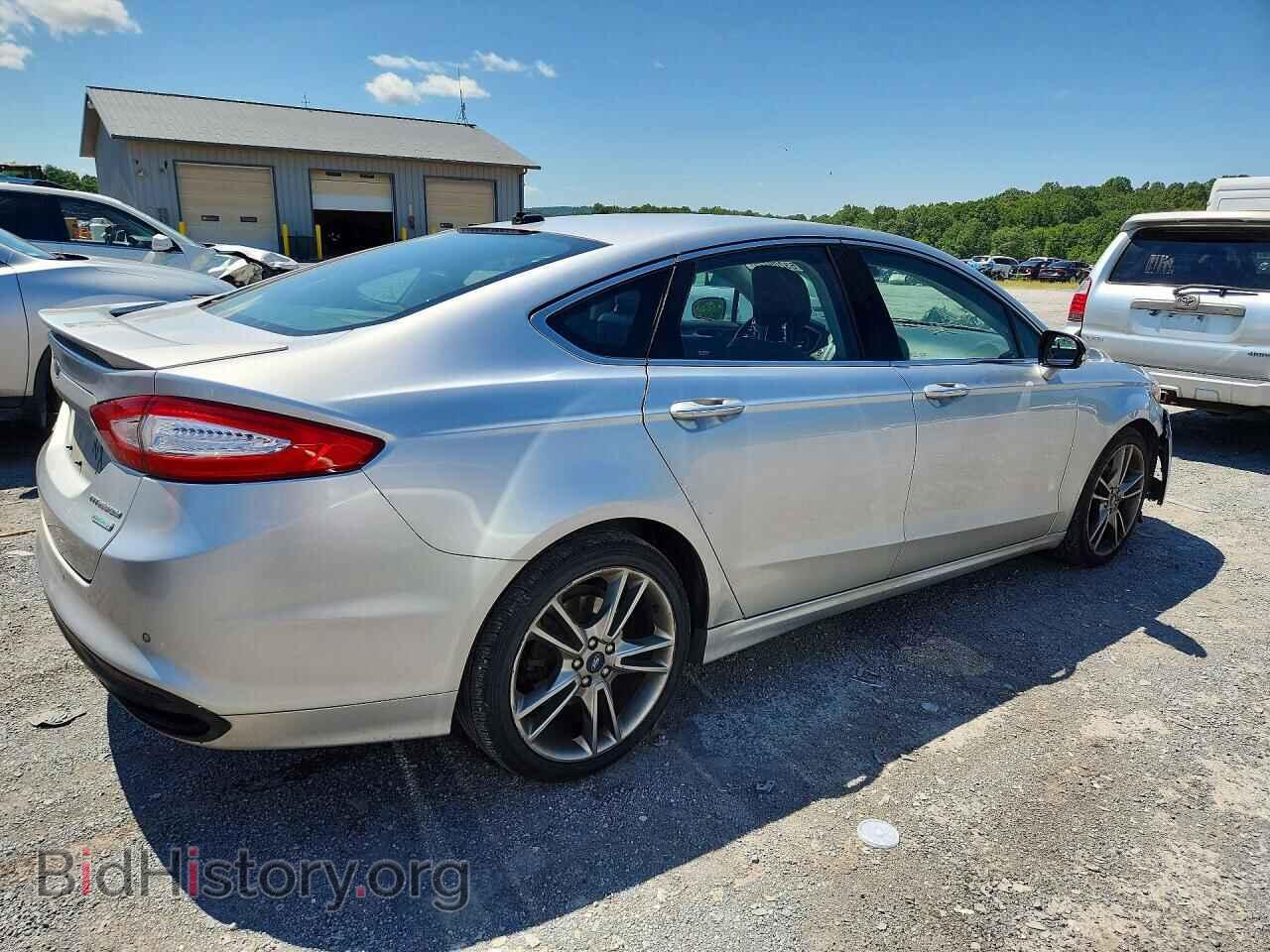 2013 FORD FUSION - VIN: 3FA6P0K96DR374898 - Photo 3