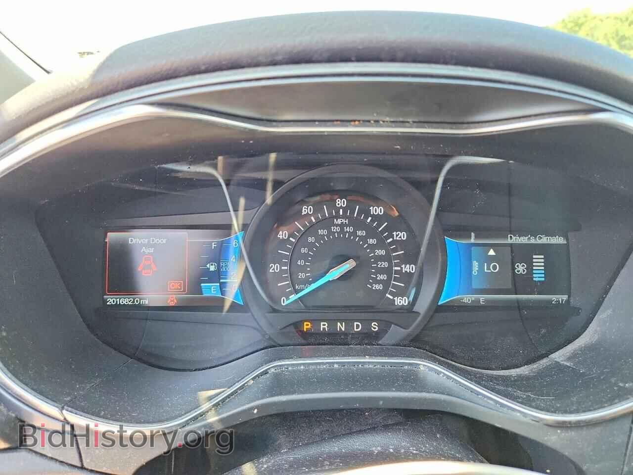 2013 FORD FUSION - VIN: 3FA6P0K96DR374898 - Photo 9