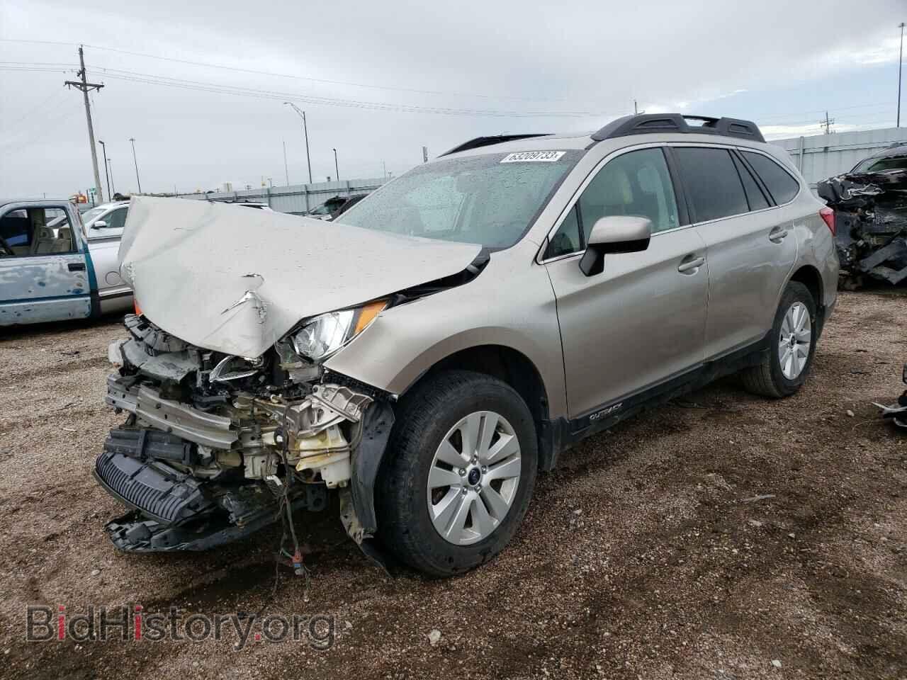 Фотография 4S4BSBDC4G3351386 - SUBARU OUTBACK 2016