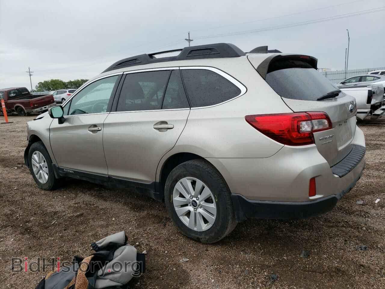 2016 SUBARU OUTBACK - VIN: 4S4BSBDC4G3351386 - Фото 2