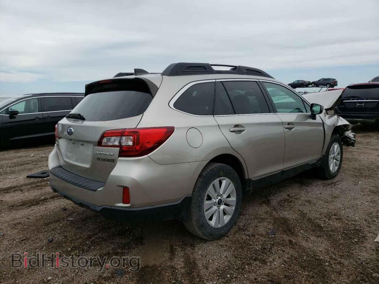 2016 SUBARU OUTBACK - VIN: 4S4BSBDC4G3351386 - Фото 3