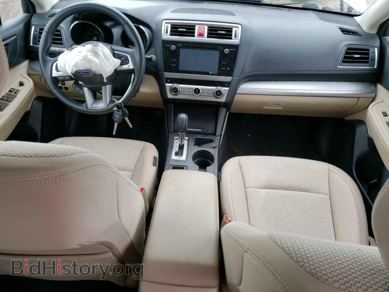 2016 SUBARU OUTBACK - VIN: 4S4BSBDC4G3351386 - Фото 8