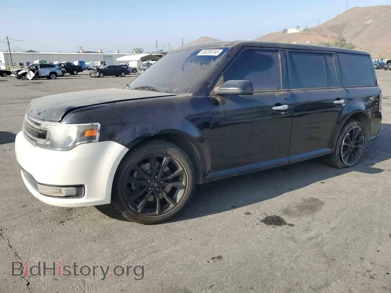 Photo 2FMGK5C81HBA05592 - FORD FLEX 2017