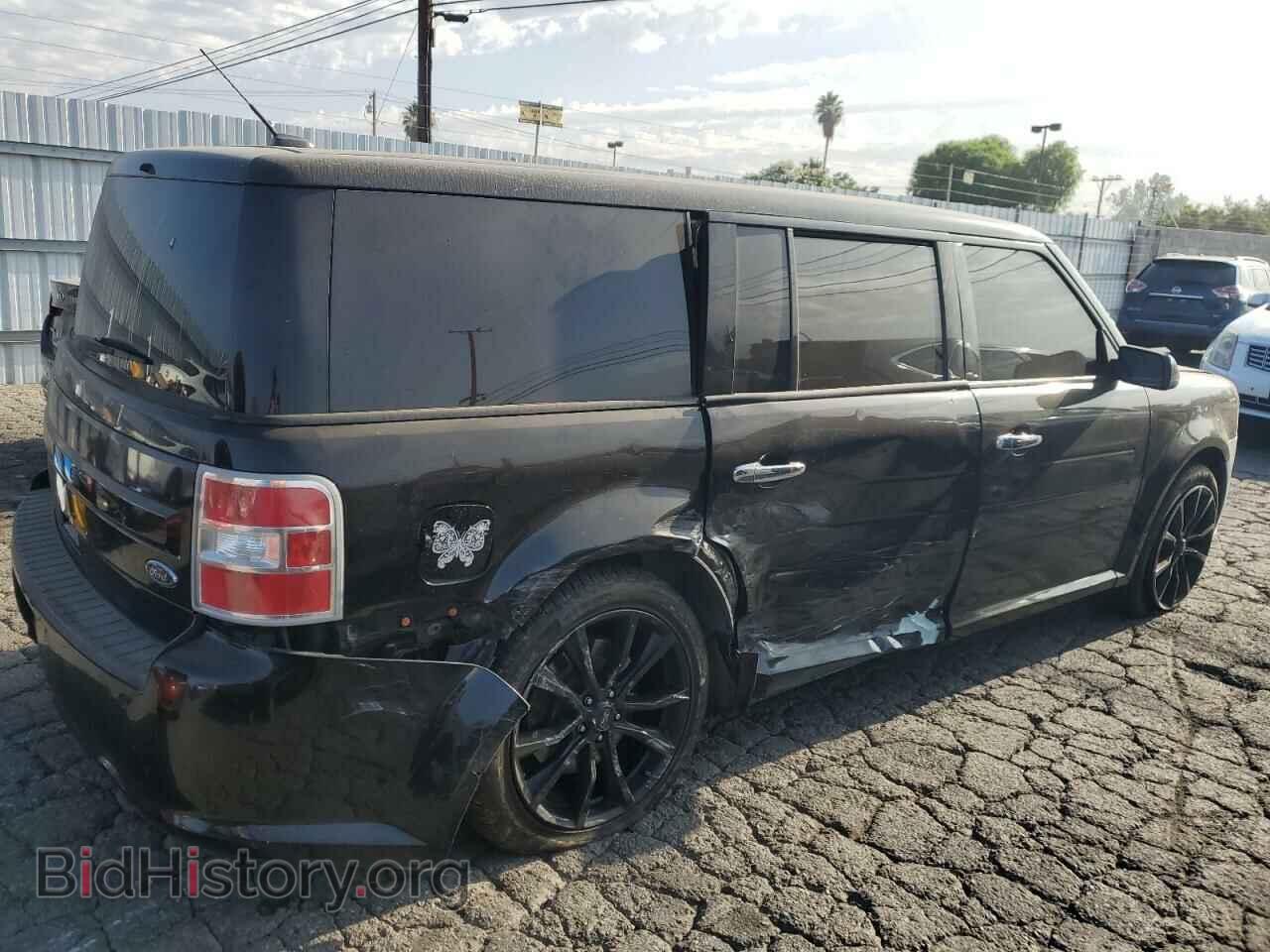 2017 FORD FLEX - VIN: 2FMGK5C81HBA05592 - Фото 3