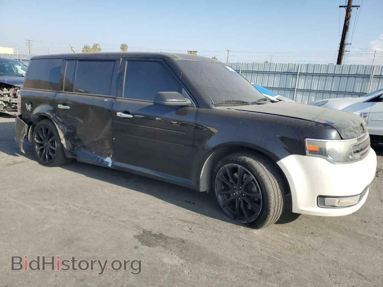 2017 FORD FLEX - VIN: 2FMGK5C81HBA05592 - Фото 4