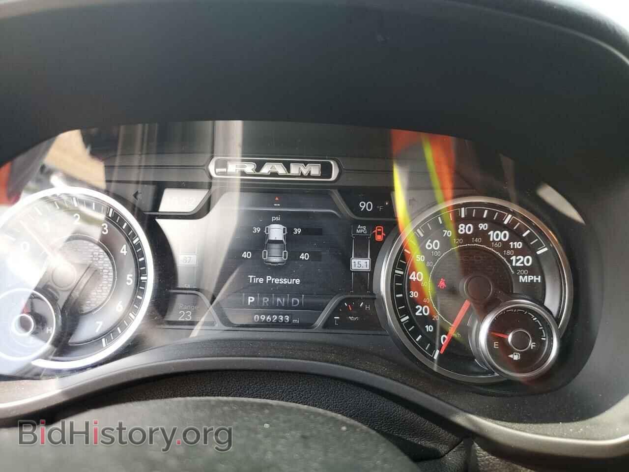 2019 RAM 1500 - VIN: 1C6SRFFT6KN622599 - Фото 9