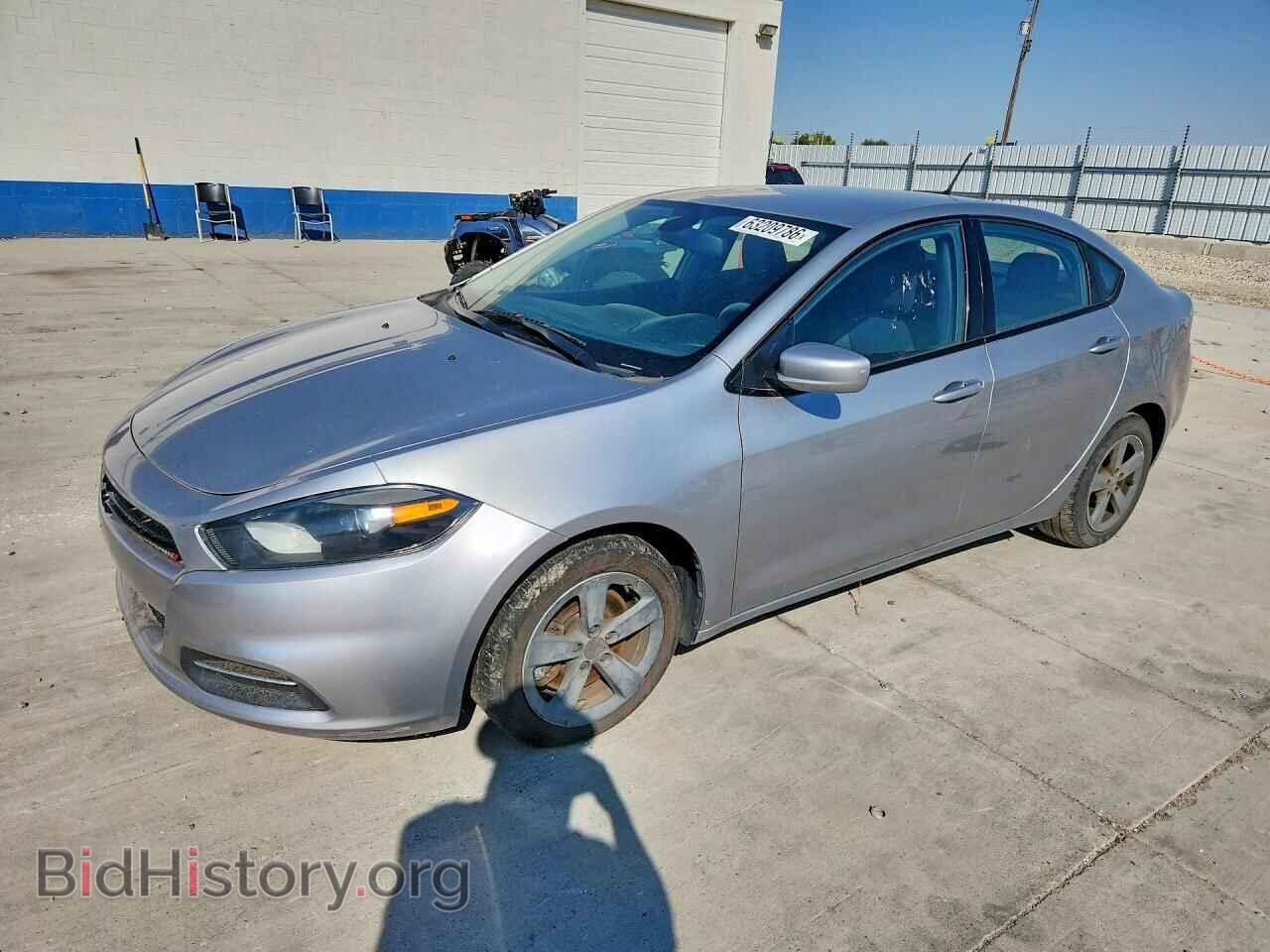 Фотография 1C3CDFBB5FD158620 - DODGE DART 2015