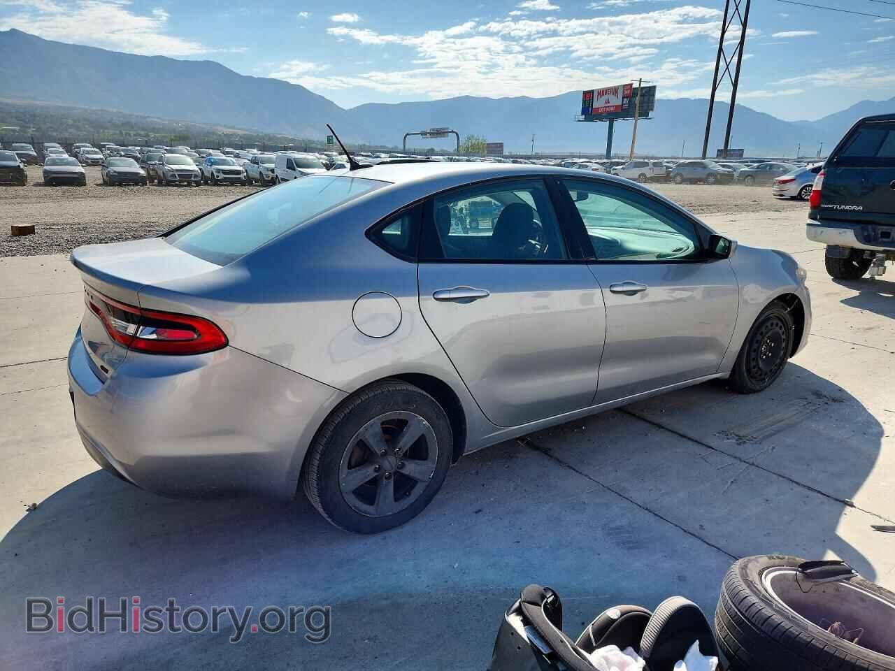 2015 DODGE DART - VIN: 1C3CDFBB5FD158620 - Photo 3