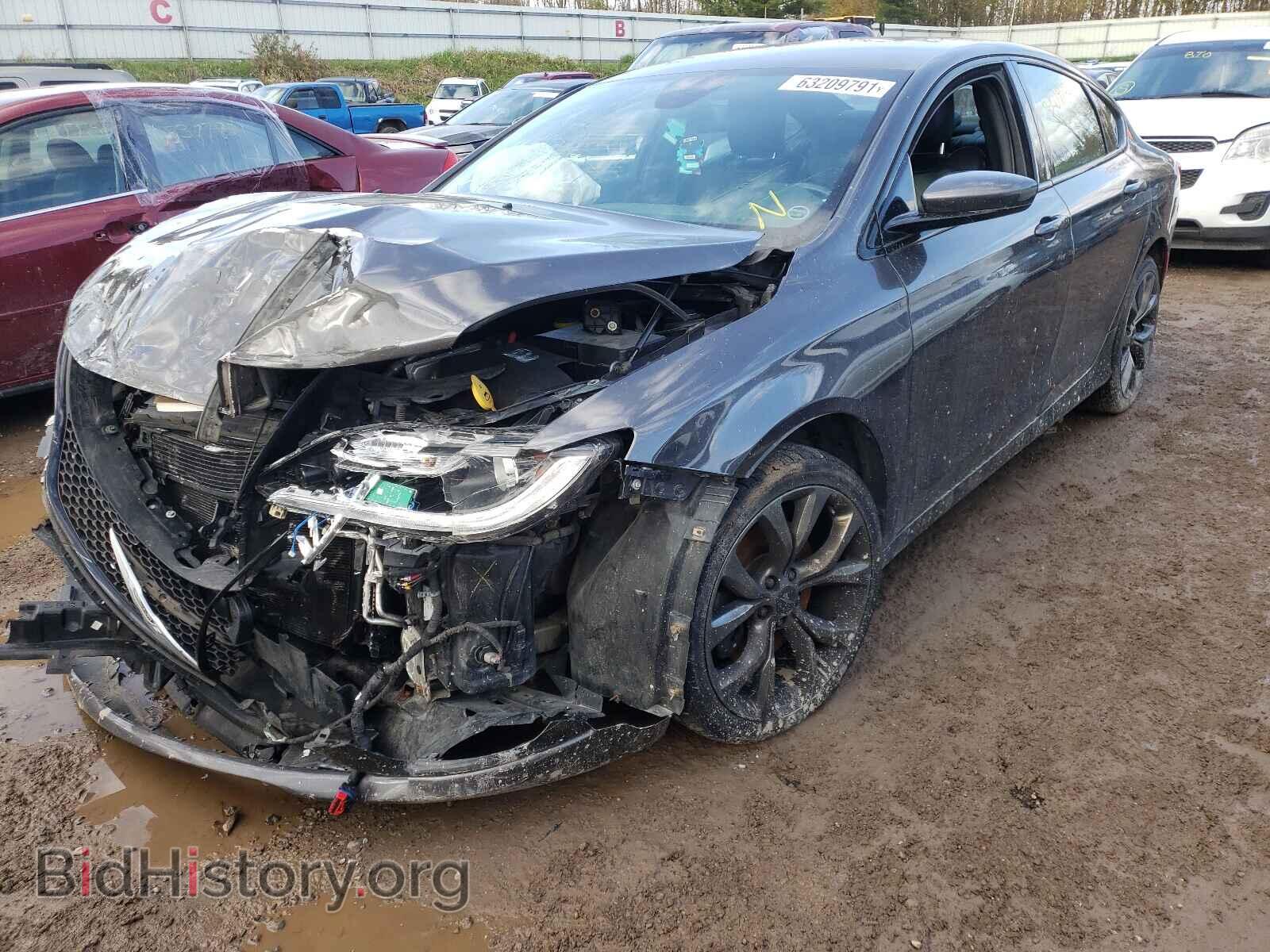 2015 CHRYSLER 200 - VIN: 1C3CCCBG1FN551201 - Фото 2