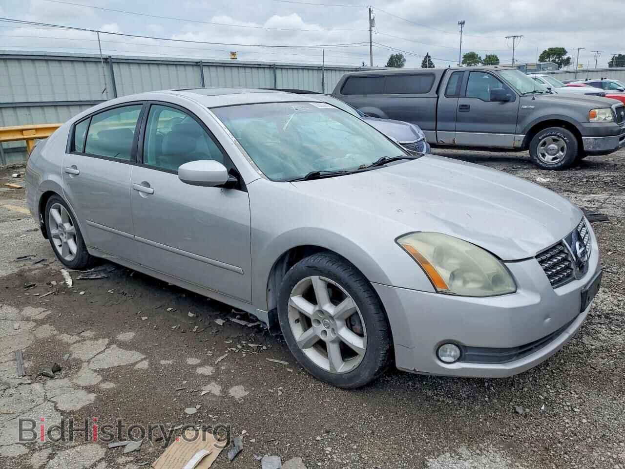 2005 NISSAN MAXIMA - VIN: 1N4BA41E25C857424 - Фото 4
