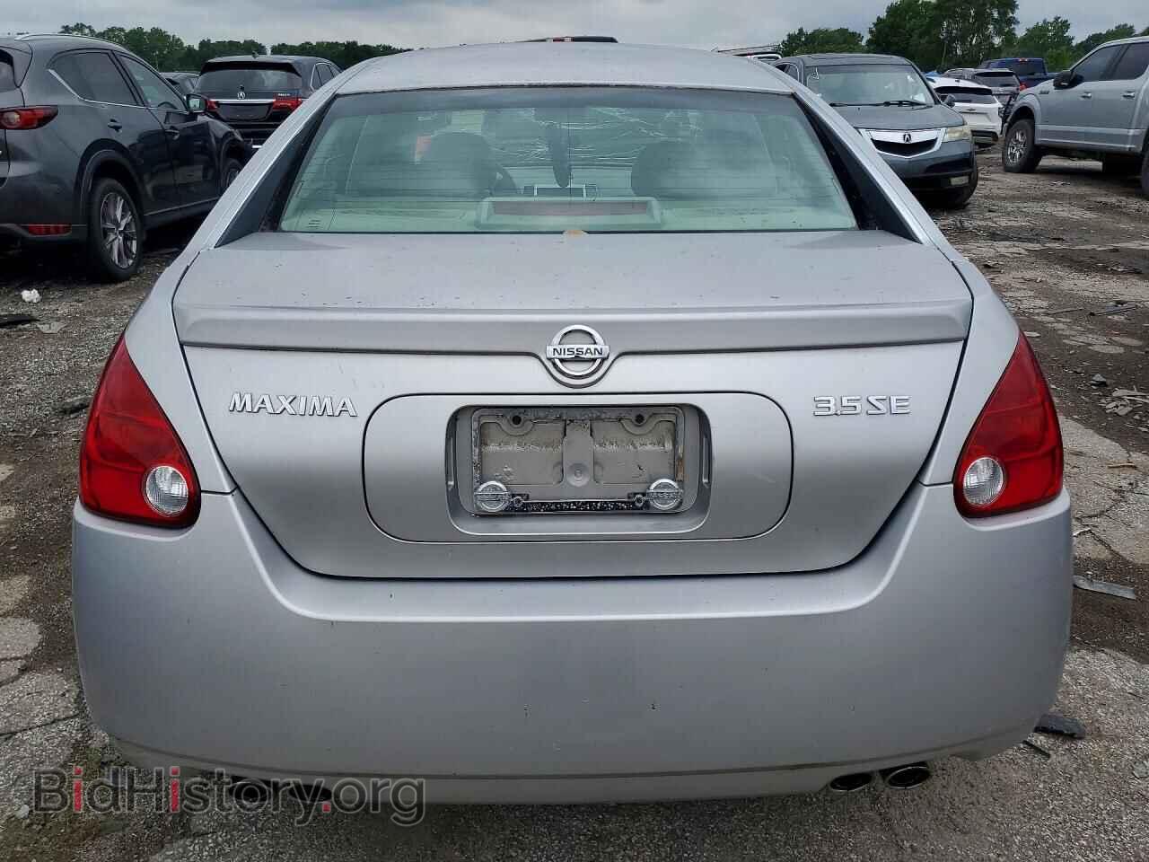 2005 NISSAN MAXIMA - VIN: 1N4BA41E25C857424 - Фото 6