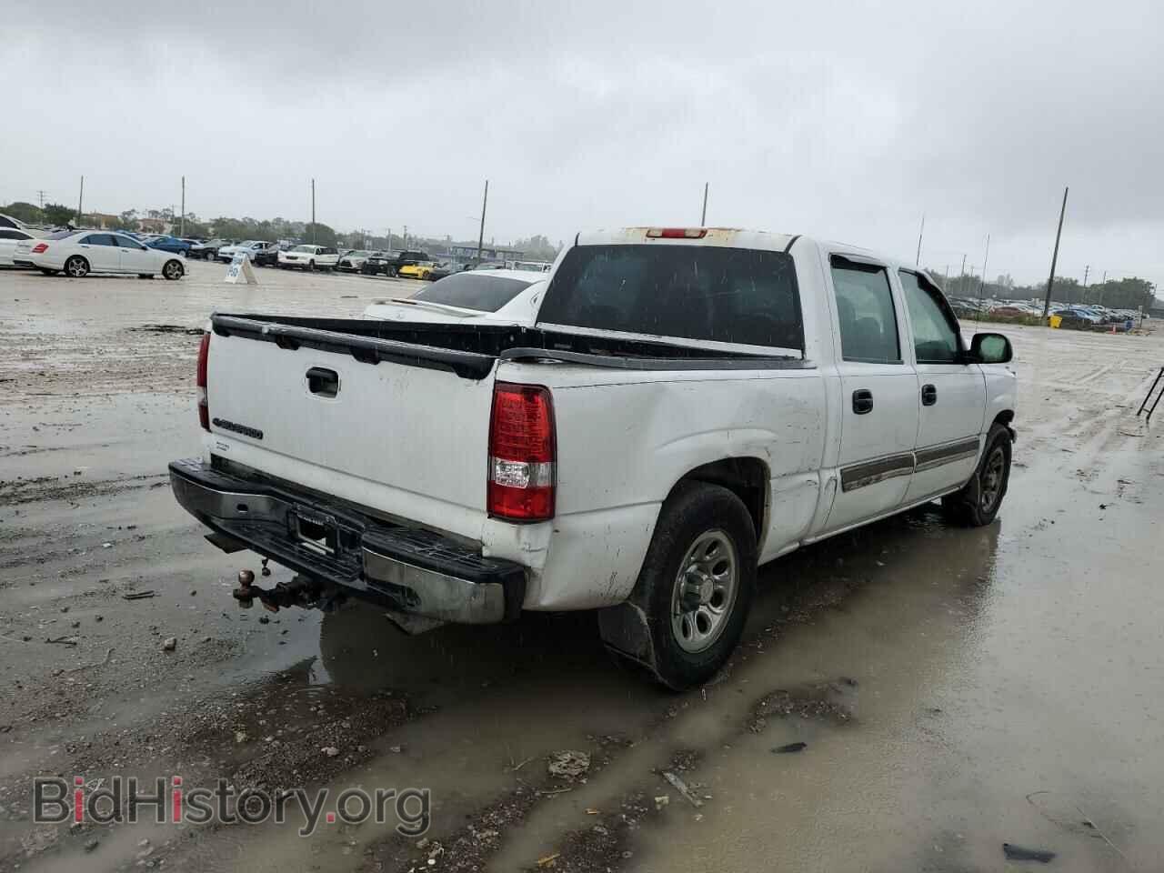 2006 CHEVROLET SILVERADO - VIN: 2GCEC13V961258864 - Фото 4