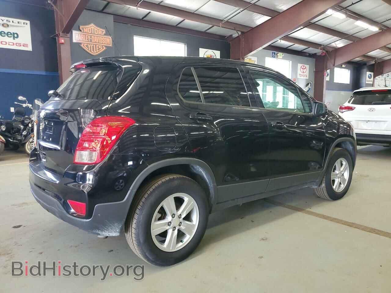 2019 CHEVROLET TRAX - VIN: 3GNCJNSB5KL222004 - Фото 3