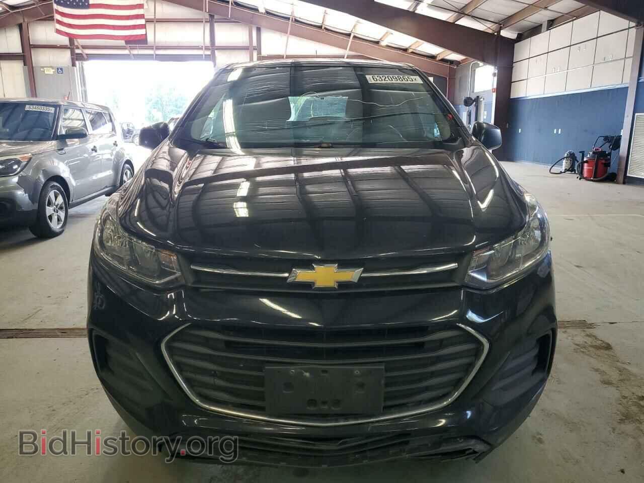 2019 CHEVROLET TRAX - VIN: 3GNCJNSB5KL222004 - Фото 5