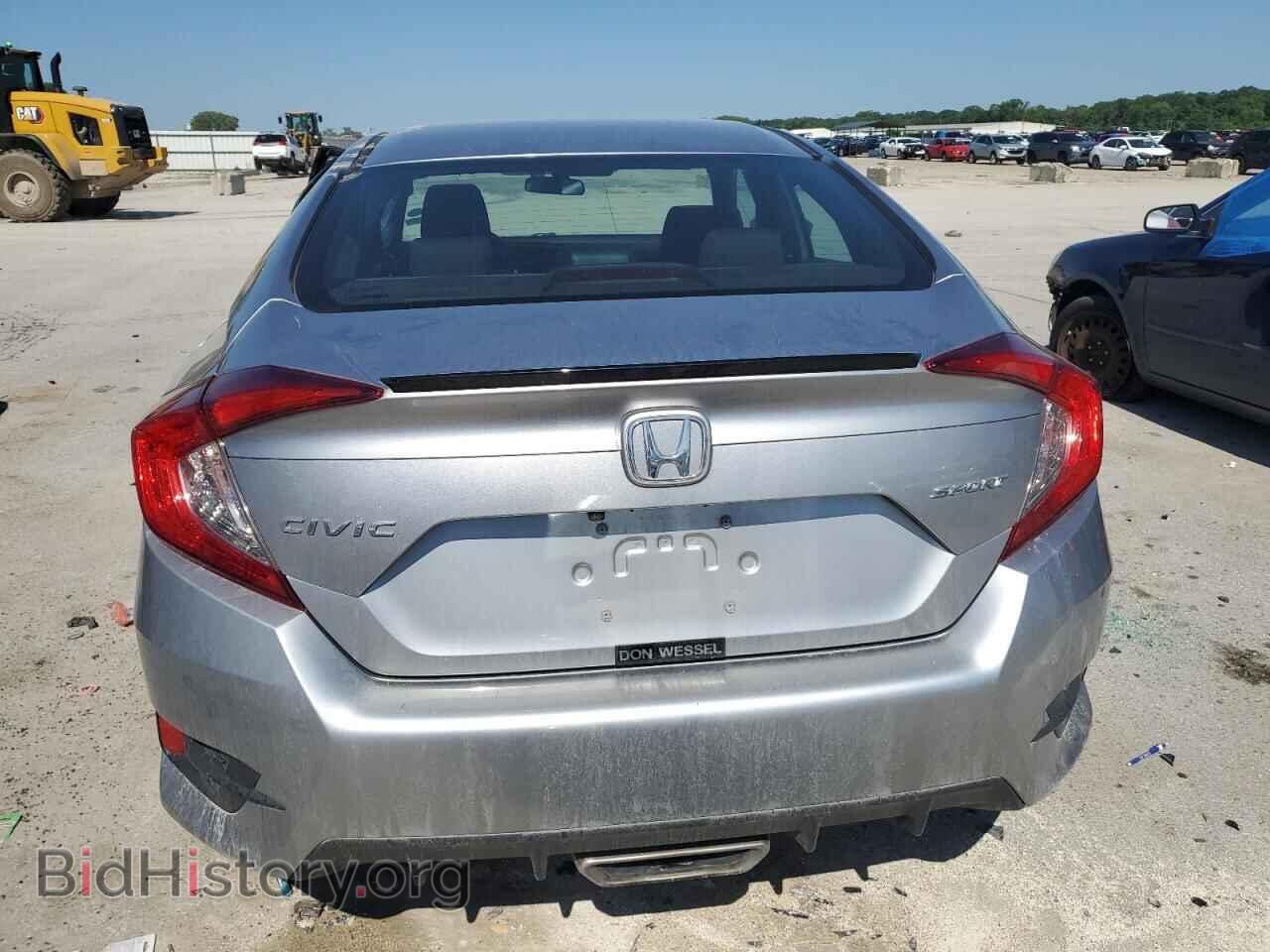 2021 HONDA CIVIC - VIN: 2HGFC2F82MH502554 - Фото 6