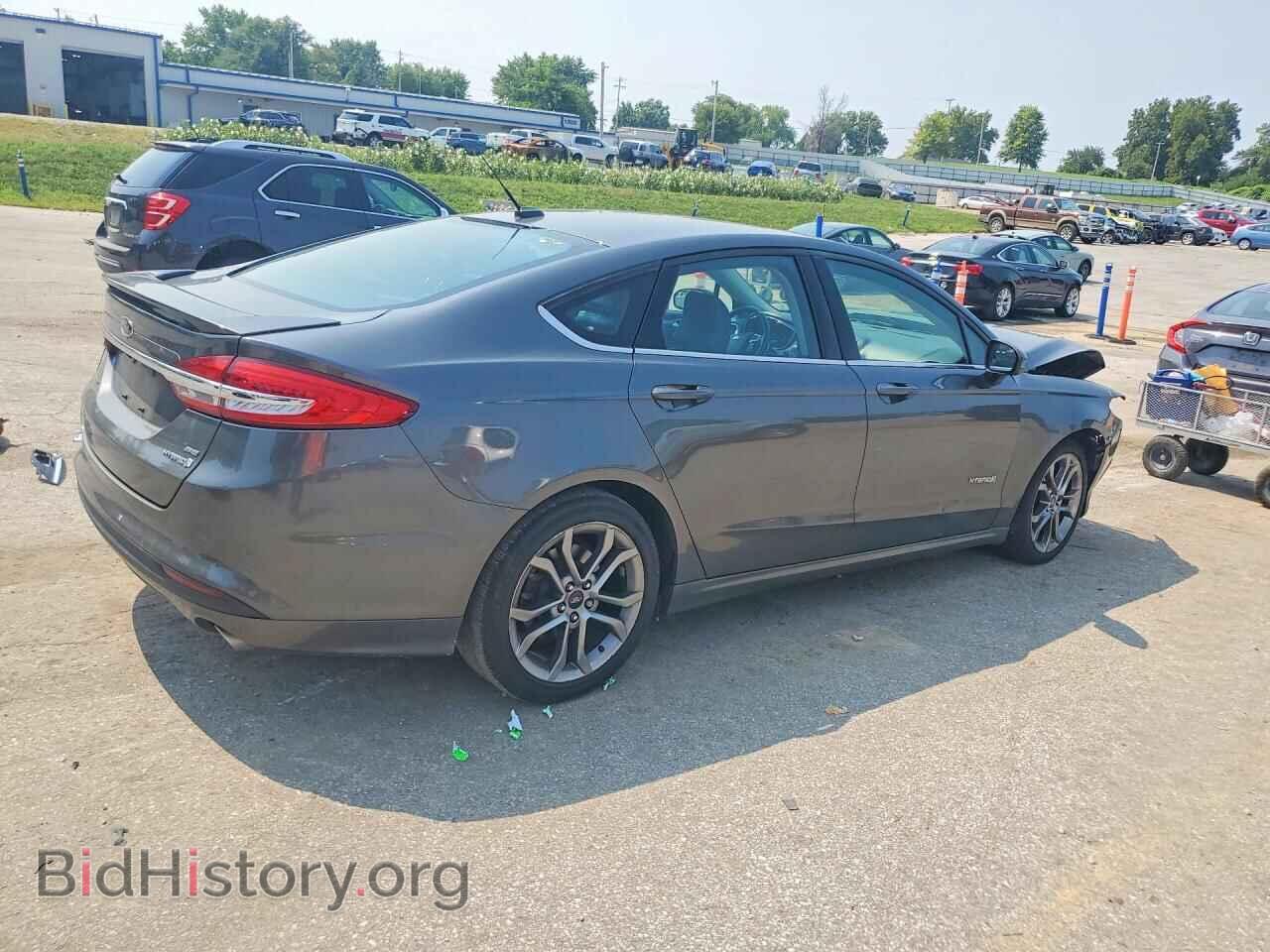 2017 FORD FUSION - VIN: 3FA6P0LU7HR315075 - Фото 3