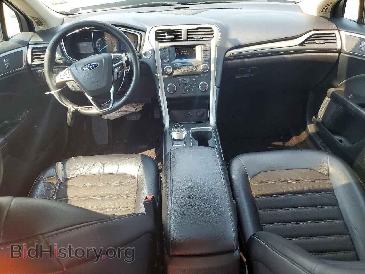 2017 FORD FUSION - VIN: 3FA6P0LU7HR315075 - Фото 8