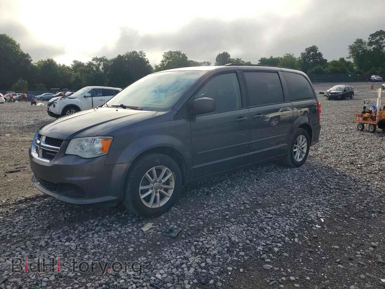 Фотография 2C4RDGCG6GR256415 - DODGE CARAVAN 2016