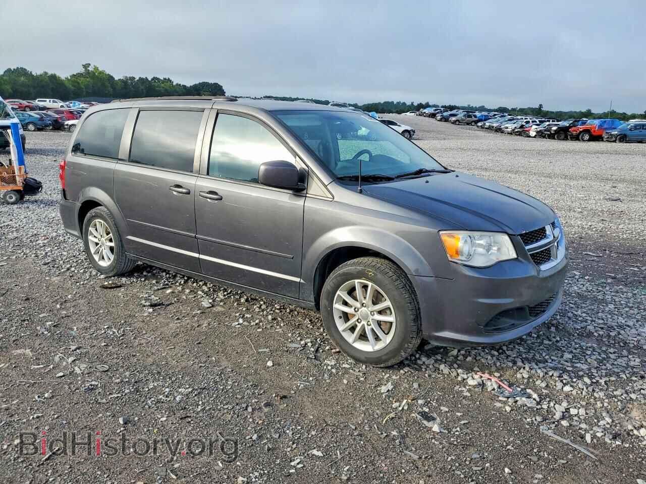2016 DODGE CARAVAN - VIN: 2C4RDGCG6GR256415 - Фото 4