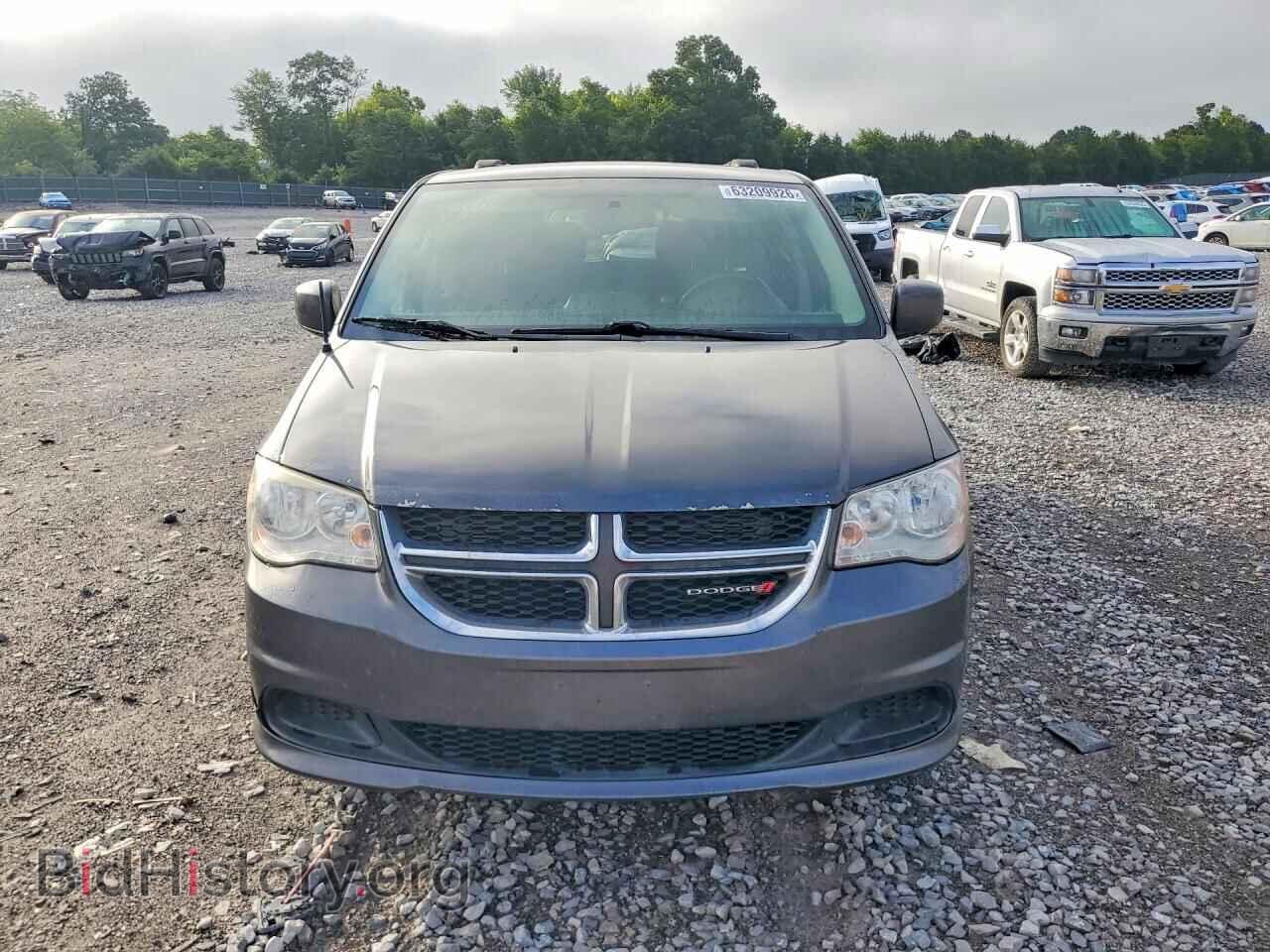 2016 DODGE CARAVAN - VIN: 2C4RDGCG6GR256415 - Фото 5