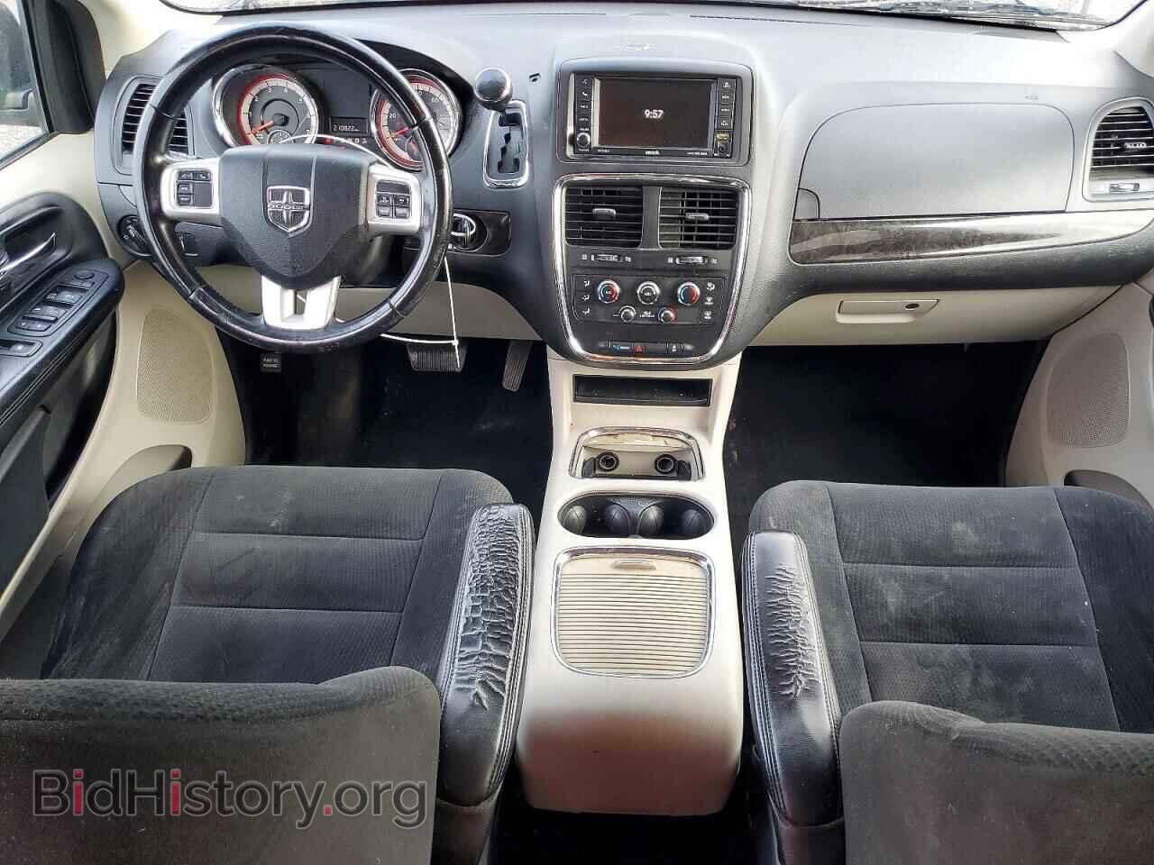 2016 DODGE CARAVAN - VIN: 2C4RDGCG6GR256415 - Фото 8