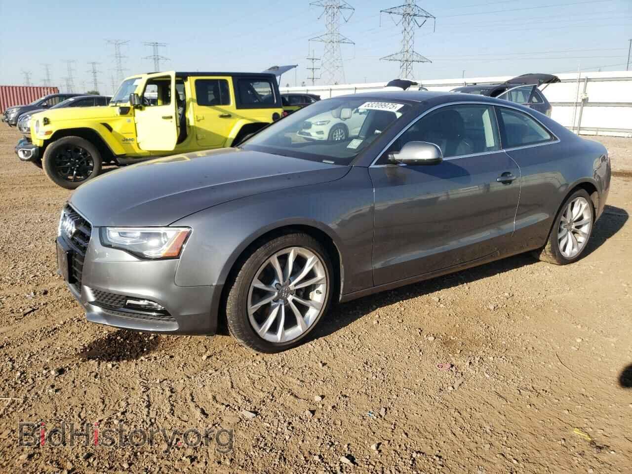Фотография WAULFAFR5DA009877 - AUDI A5 2013