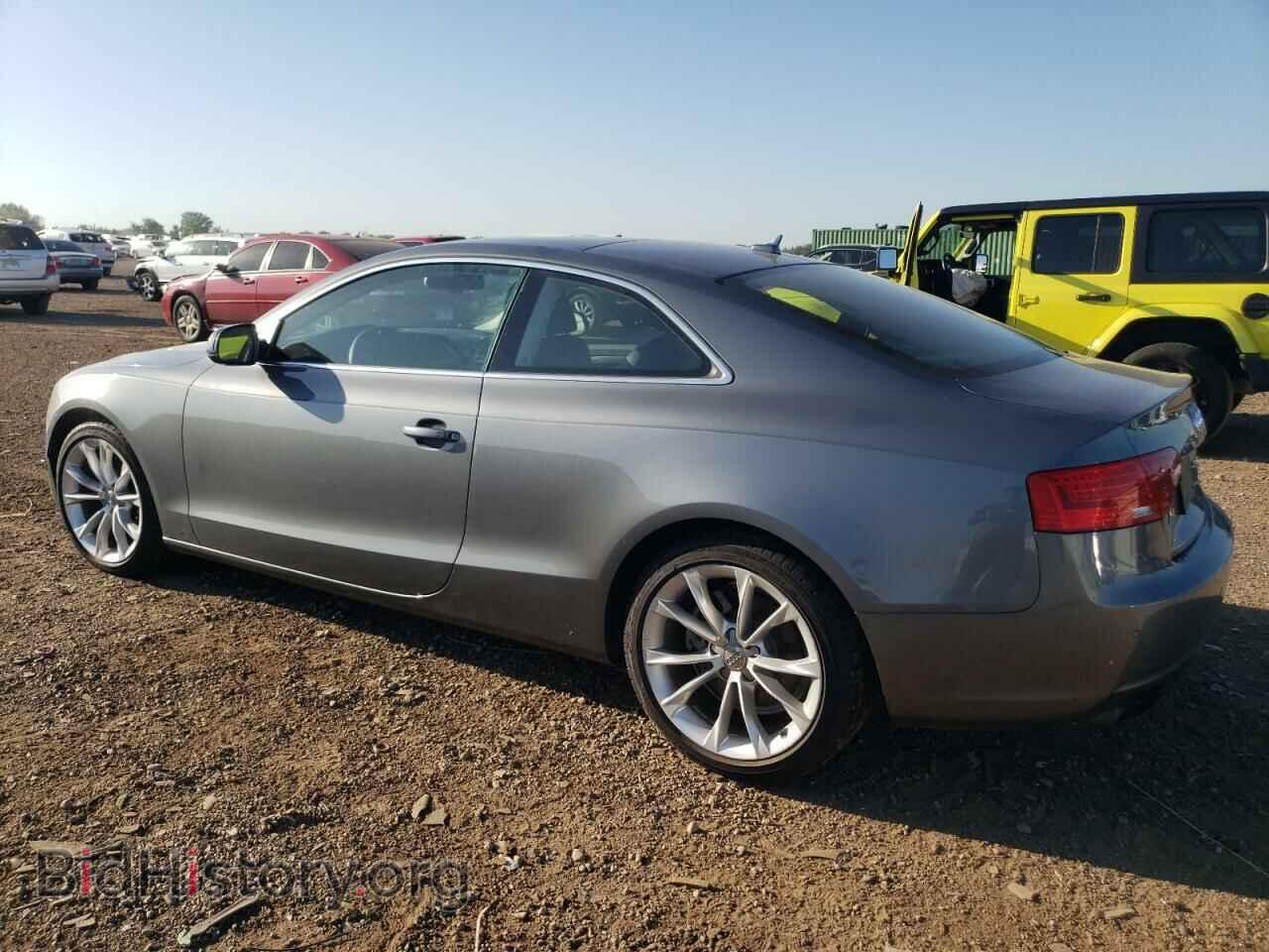 2013 AUDI A5 - VIN: WAULFAFR5DA009877 - Photo 2