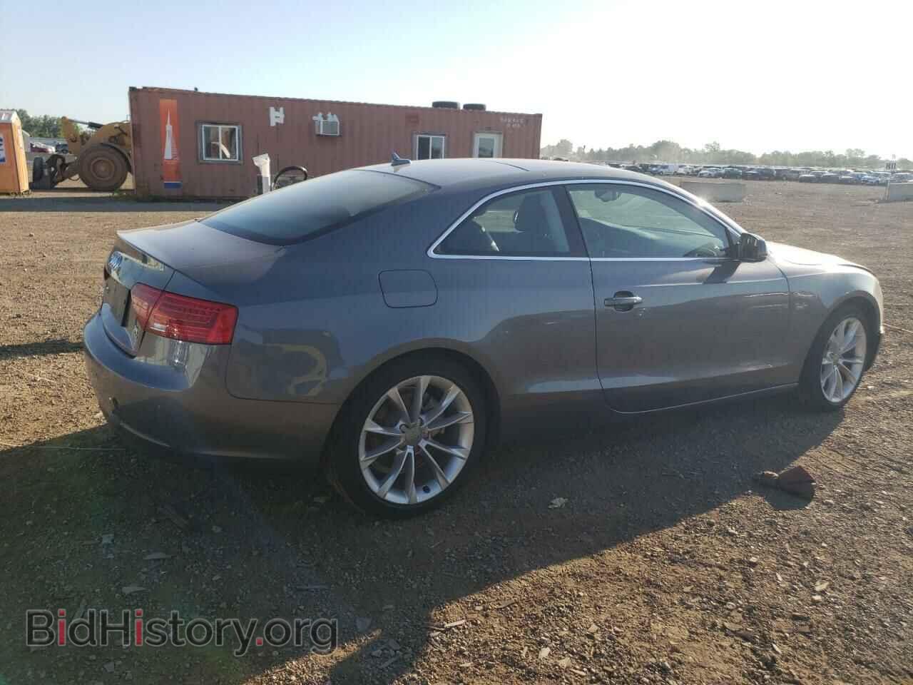 2013 AUDI A5 - VIN: WAULFAFR5DA009877 - Photo 3