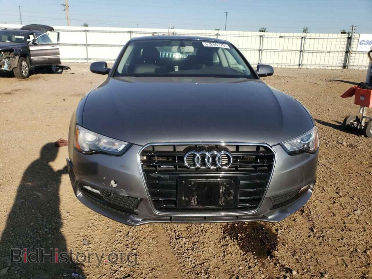 2013 AUDI A5 - VIN: WAULFAFR5DA009877 - Photo 5