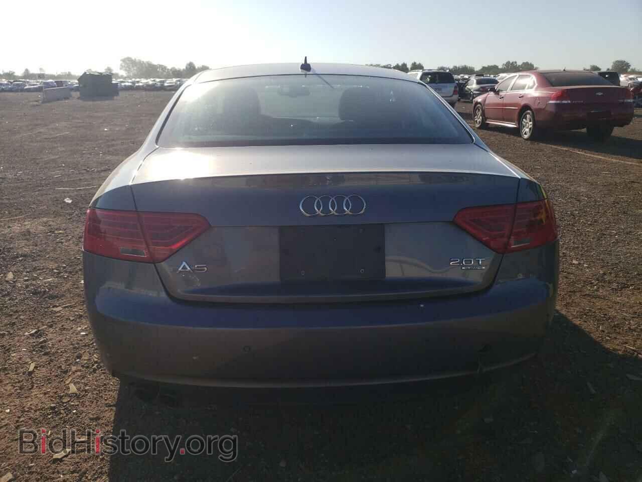 2013 AUDI A5 - VIN: WAULFAFR5DA009877 - Photo 6