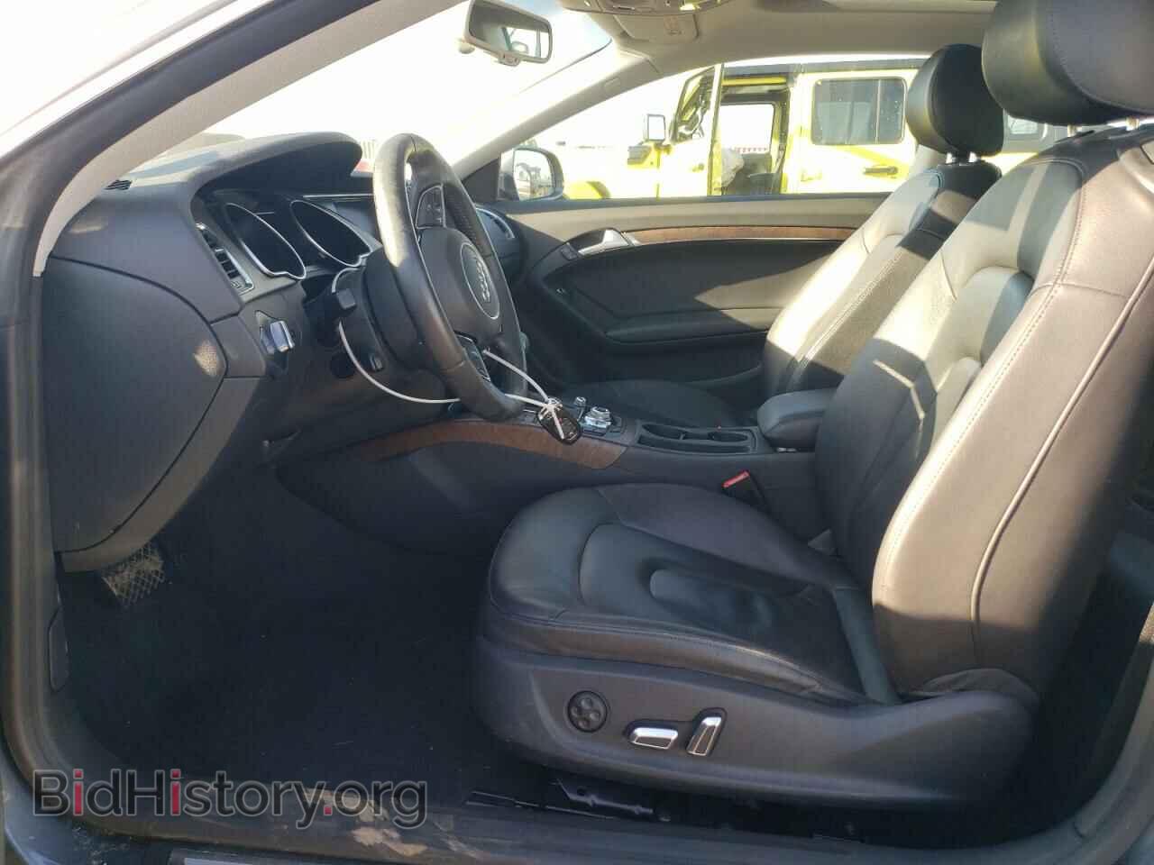 2013 AUDI A5 - VIN: WAULFAFR5DA009877 - Photo 7