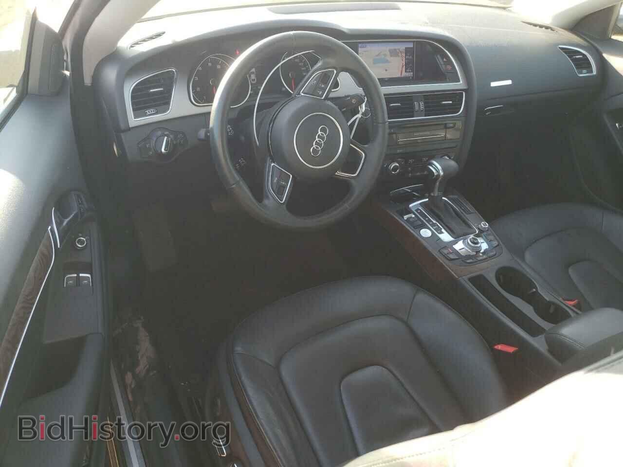 2013 AUDI A5 - VIN: WAULFAFR5DA009877 - Photo 8
