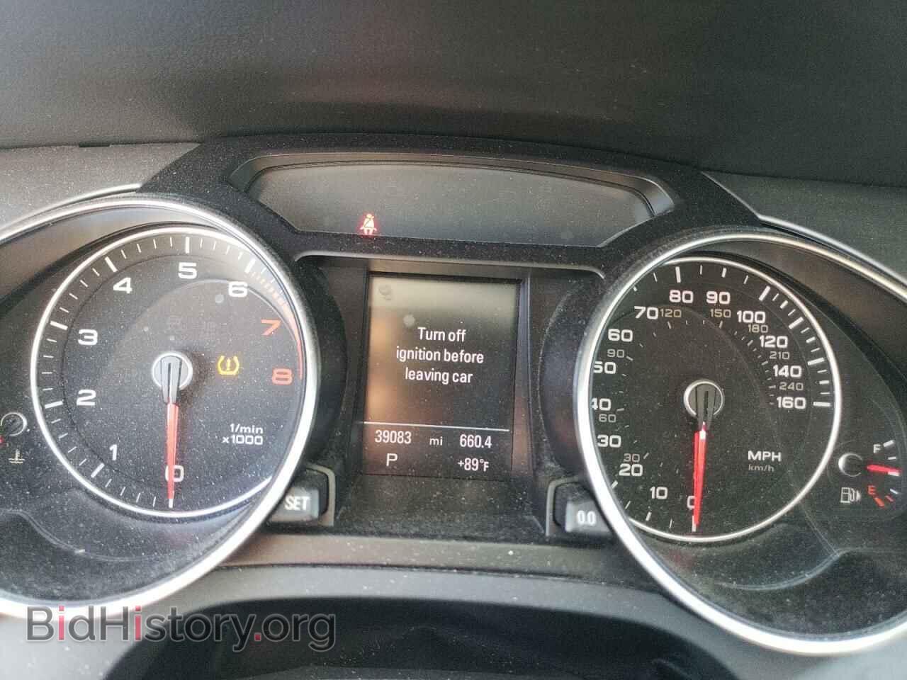 2013 AUDI A5 - VIN: WAULFAFR5DA009877 - Photo 9