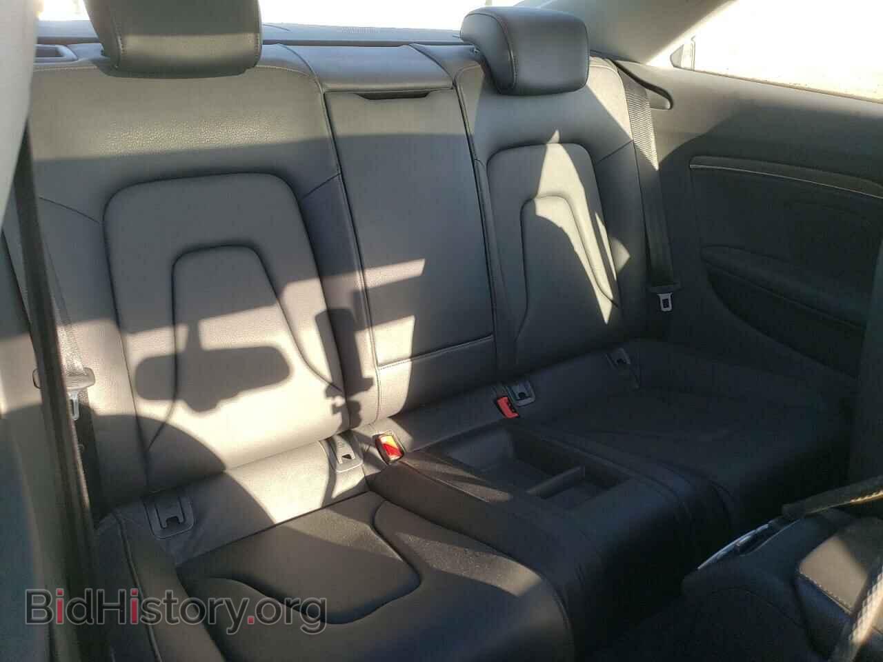2013 AUDI A5 - VIN: WAULFAFR5DA009877 - Photo 10