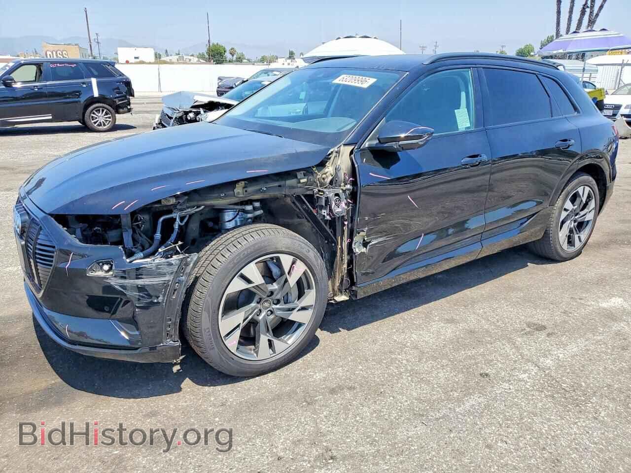 Photo WA1AAAGE1MB022022 - AUDI E-TRON 2021