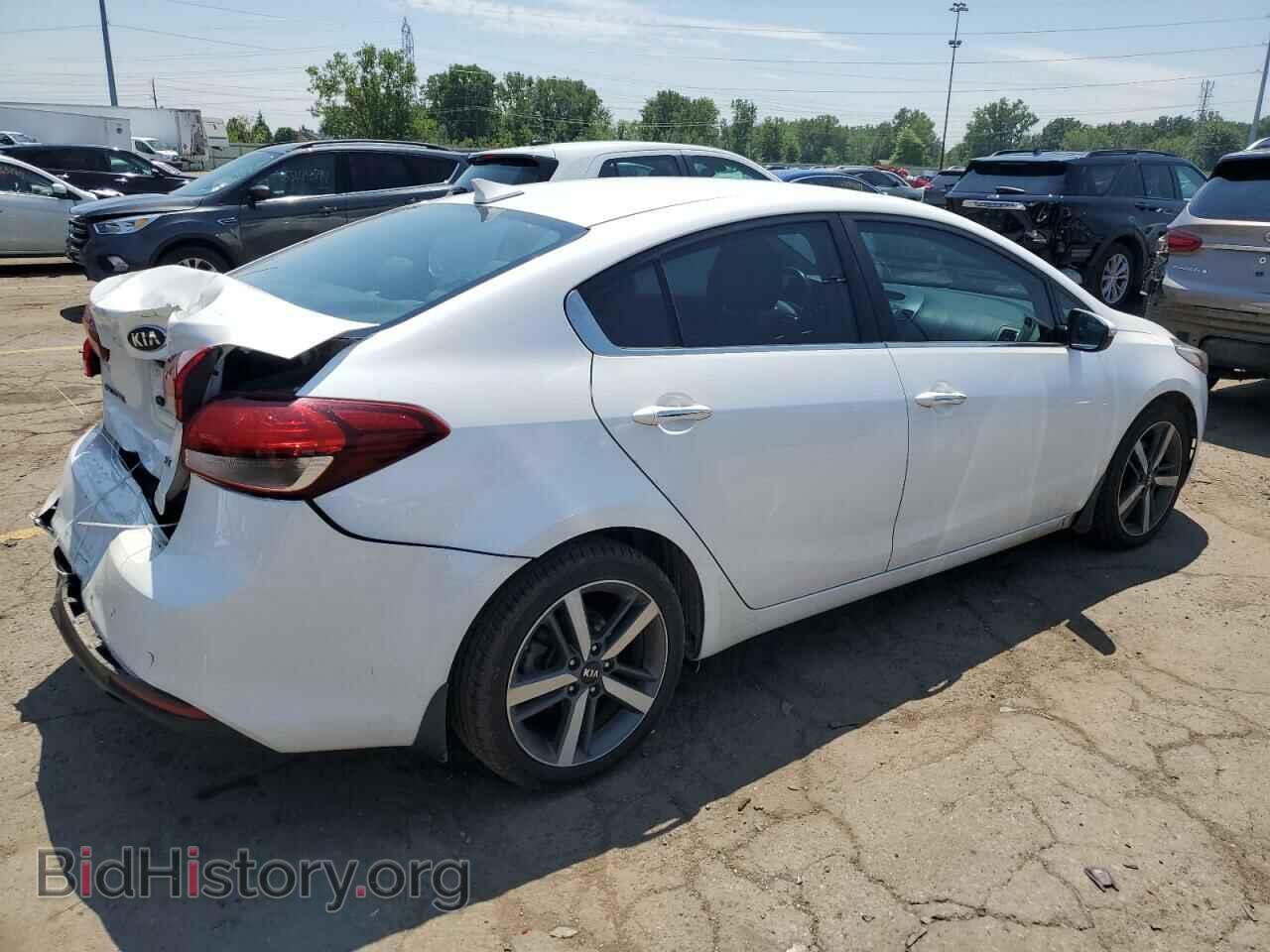 2017 KIA FORTE - VIN: 3KPFL4A84HE071346 - Фото 3