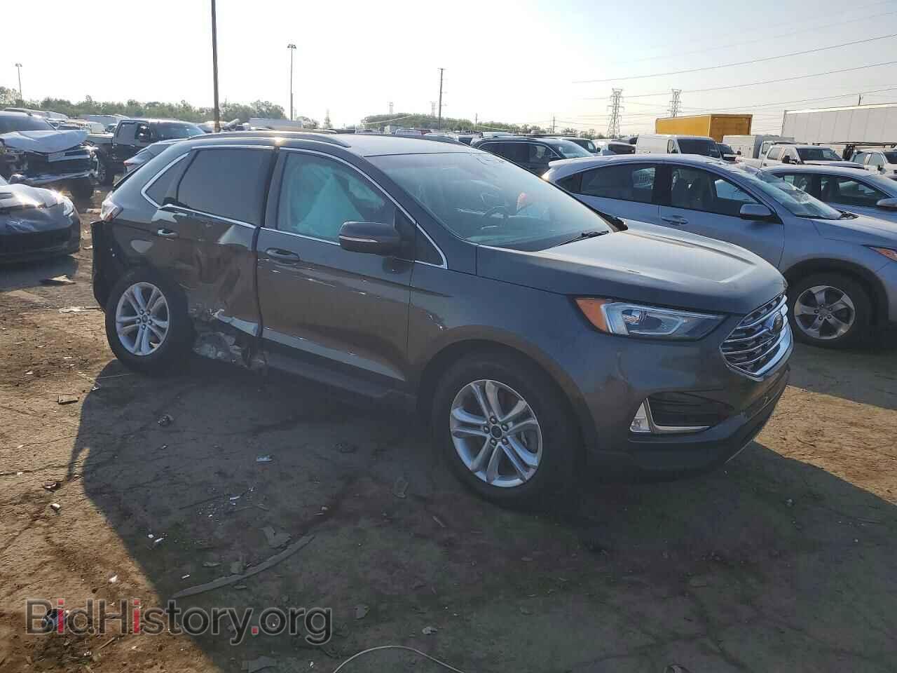 2020 FORD EDGE - VIN: 2FMPK4J93LBA32923 - Фото 4