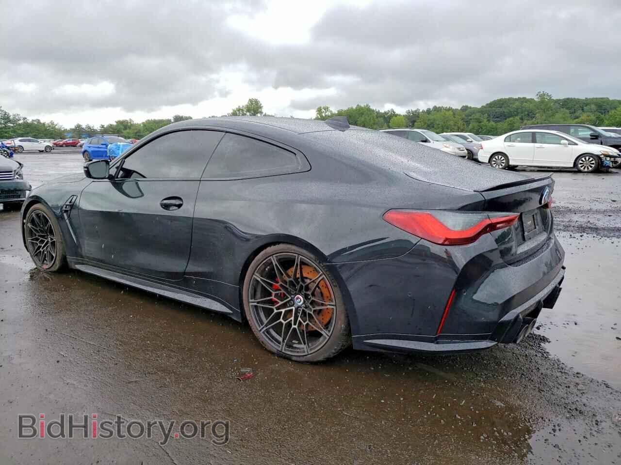 2022 BMW M4 - VIN: WBS43AZ05NCL01251 - Photo 2