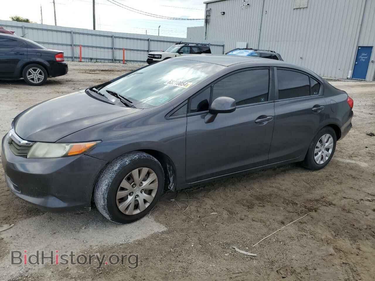 Фотография 2HGFB2F55CH596632 - HONDA CIVIC 2012
