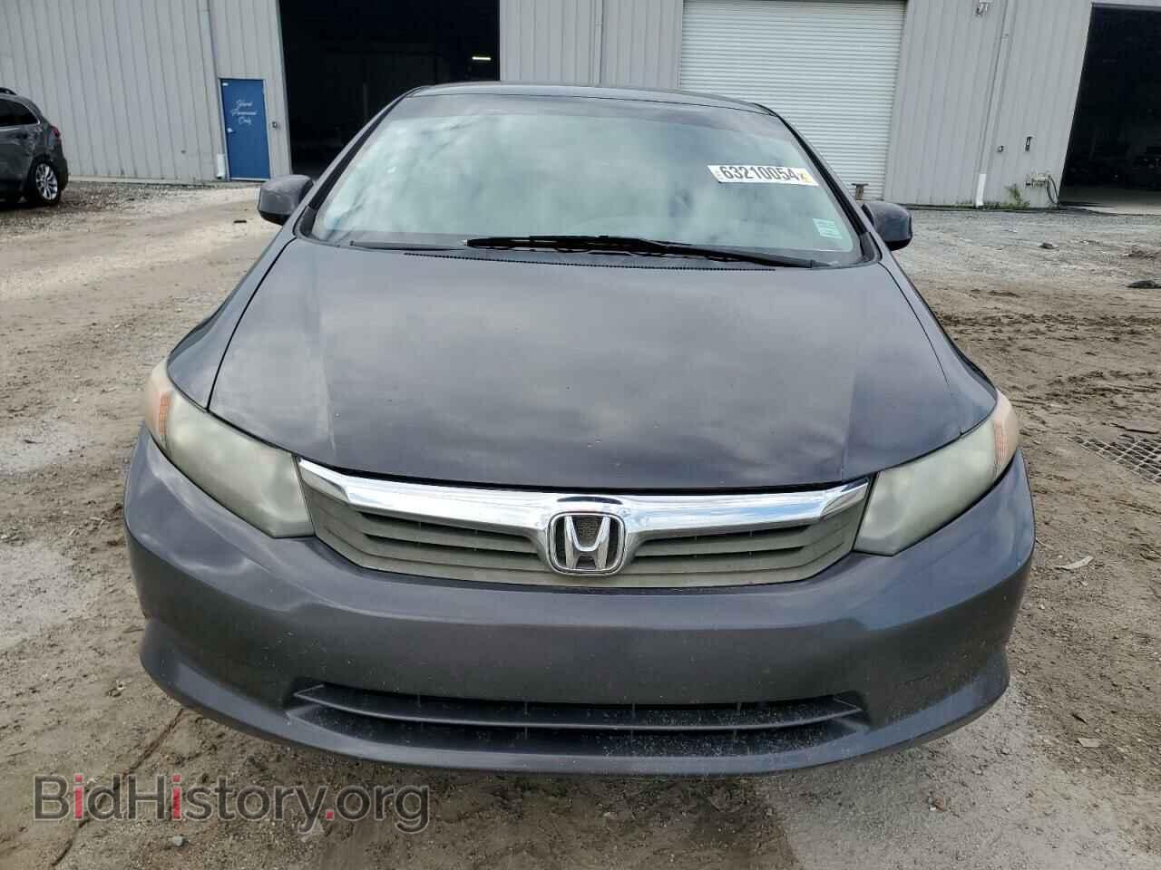 2012 HONDA CIVIC - VIN: 2HGFB2F55CH596632 - Фото 5