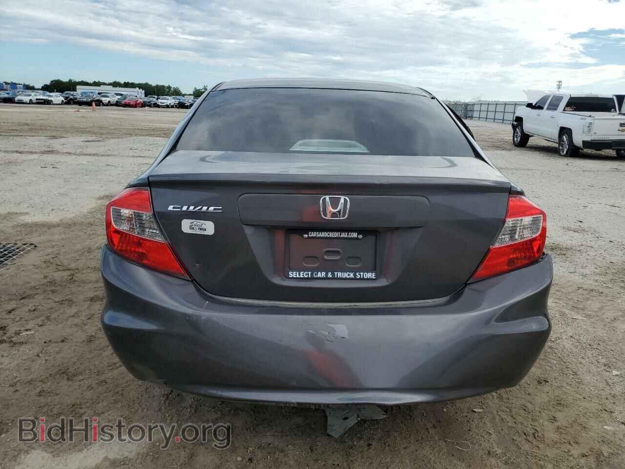 2012 HONDA CIVIC - VIN: 2HGFB2F55CH596632 - Фото 6