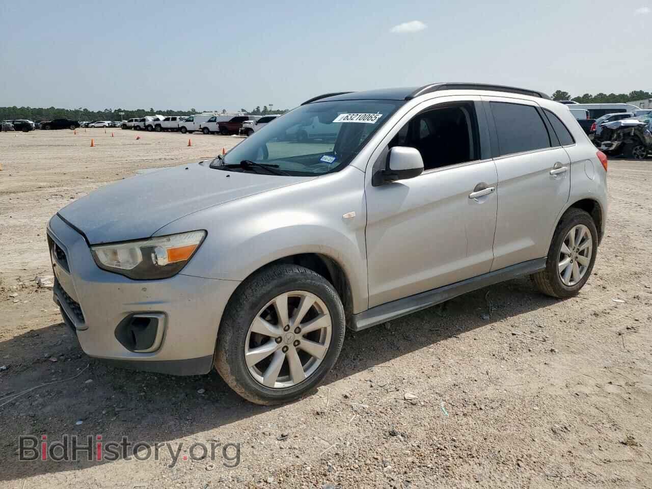 Фотография 4A4AP4AU6DE001017 - MITSUBISHI OUTLANDER 2013
