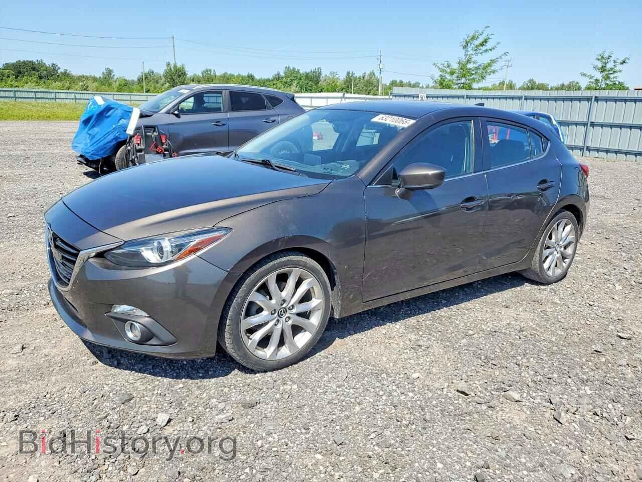 Фотография JM1BM1M30F1273692 - MAZDA MAZDA3 2015