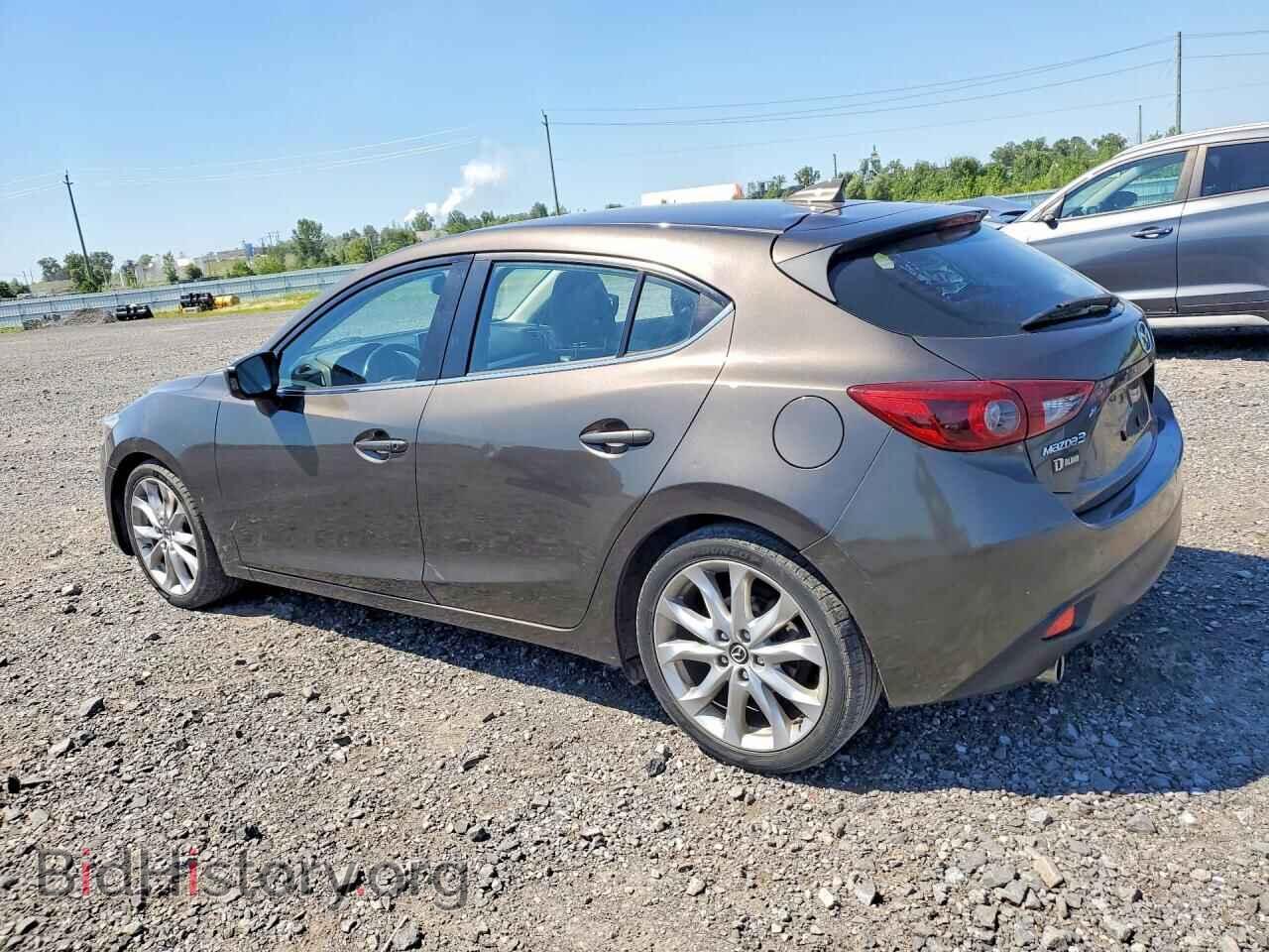 2015 MAZDA MAZDA3 - VIN: JM1BM1M30F1273692 - Фото 2