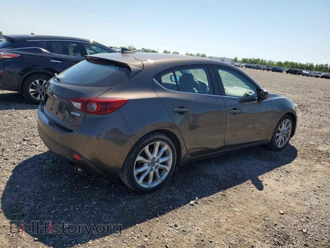 2015 MAZDA MAZDA3 - VIN: JM1BM1M30F1273692 - Фото 3